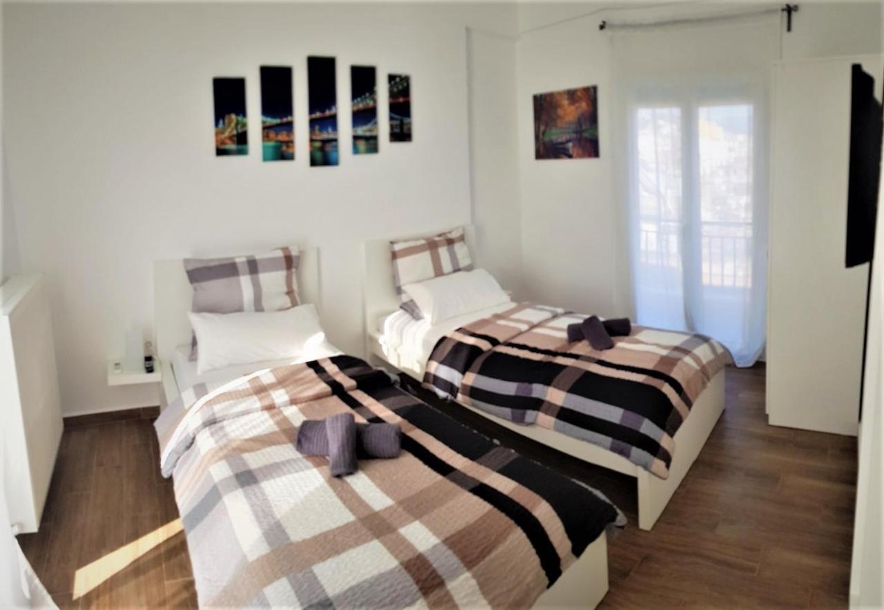 Seaview Deluxe Apartments 塞萨洛尼基 外观 照片