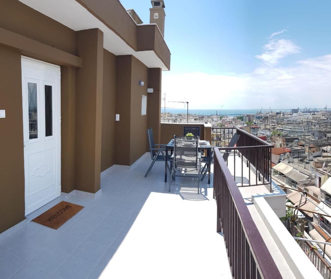 Seaview Deluxe Apartments 塞萨洛尼基 外观 照片
