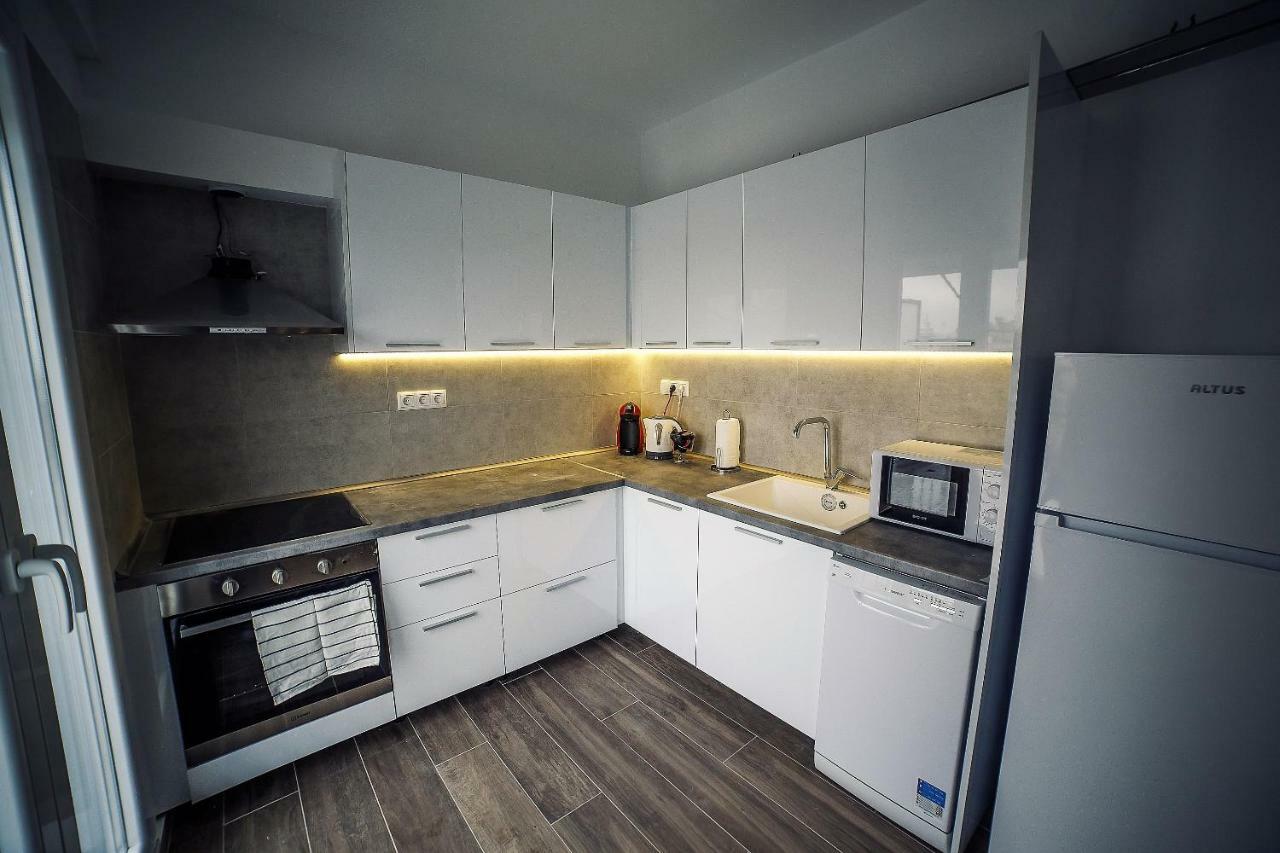 Seaview Deluxe Apartments 塞萨洛尼基 外观 照片