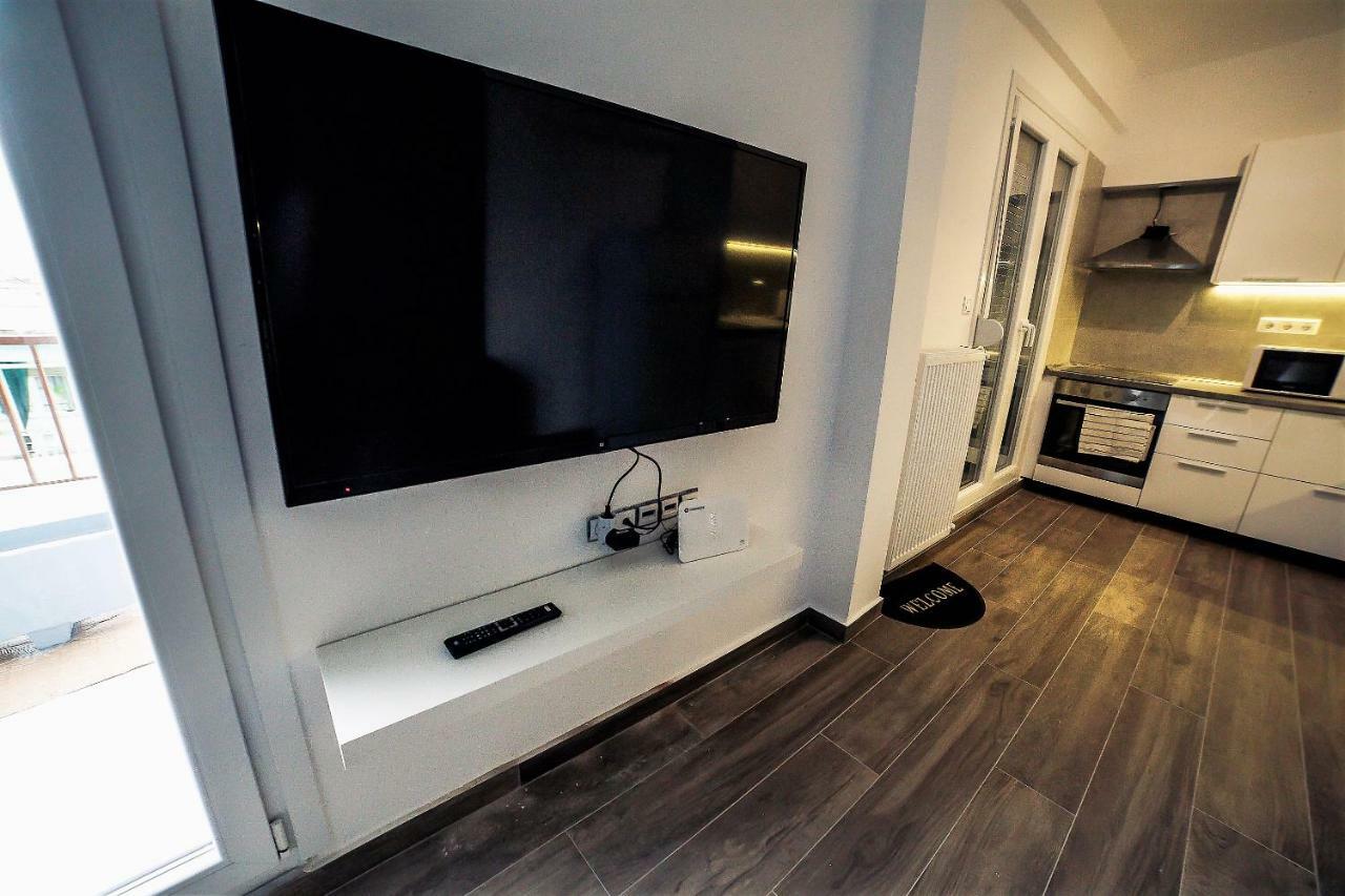 Seaview Deluxe Apartments 塞萨洛尼基 外观 照片