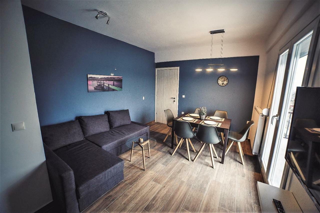 Seaview Deluxe Apartments 塞萨洛尼基 外观 照片